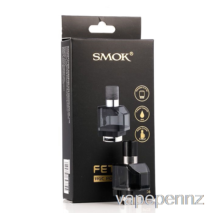 SMOK FETCH PRO Replacement Pods RGC Version VAPE NZ